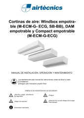 Windbox Dam Compact empotrable (M-G, SB-BB) - RJ11